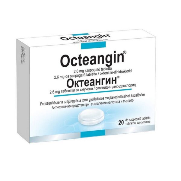 Octeangin 2.6mg Lutschtabletten 20 Stück