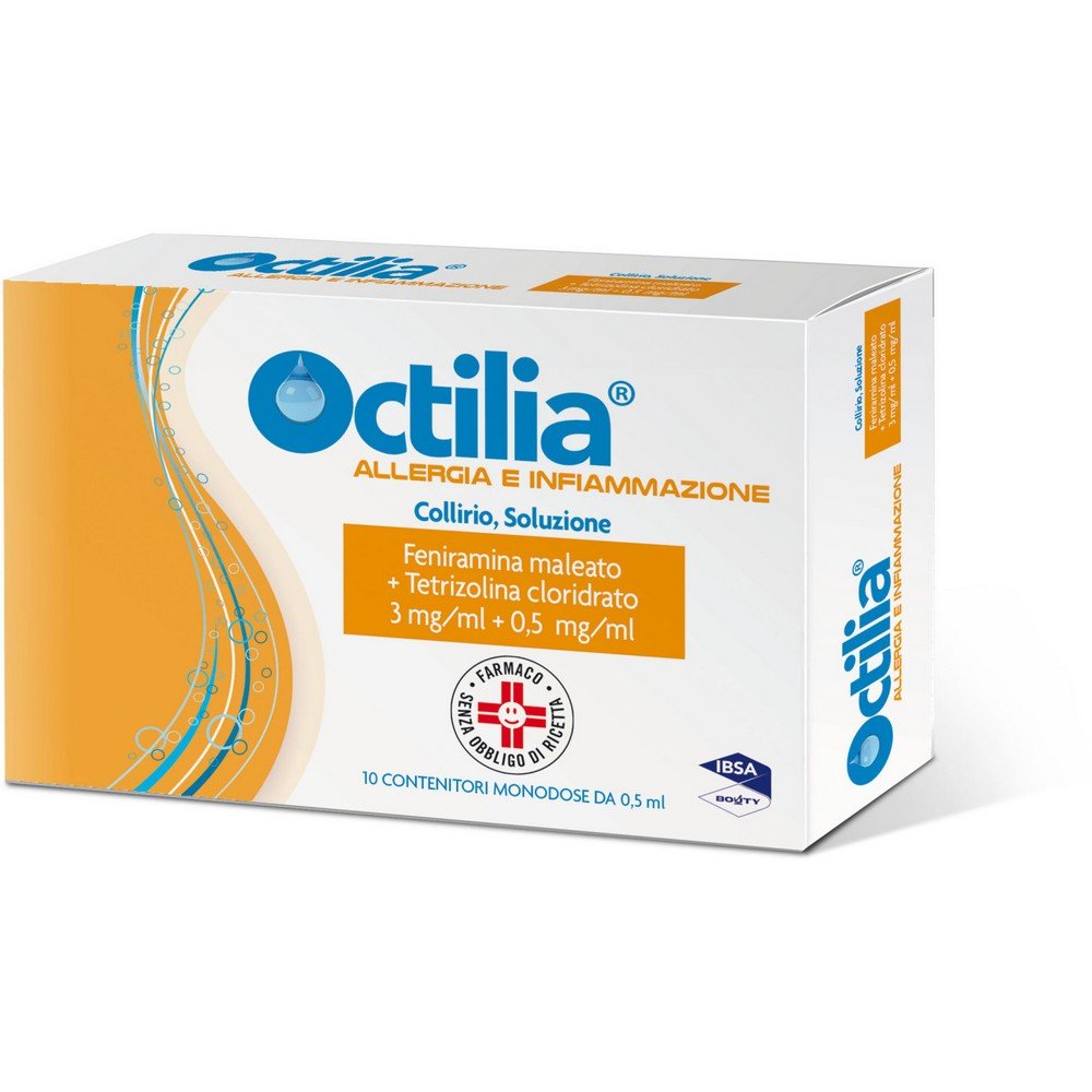 Octilia Allergy and Inflammation Eye Drops Single-Dose 10×0.5ml