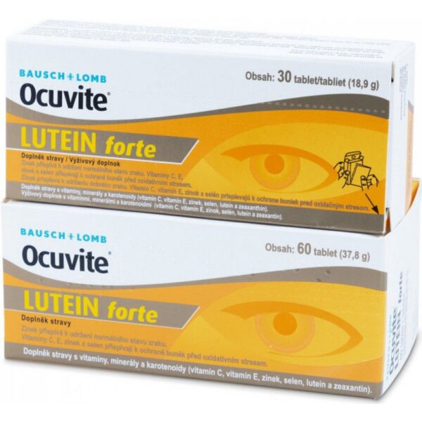 Ocuvite Lutein Forte 60 Capsules