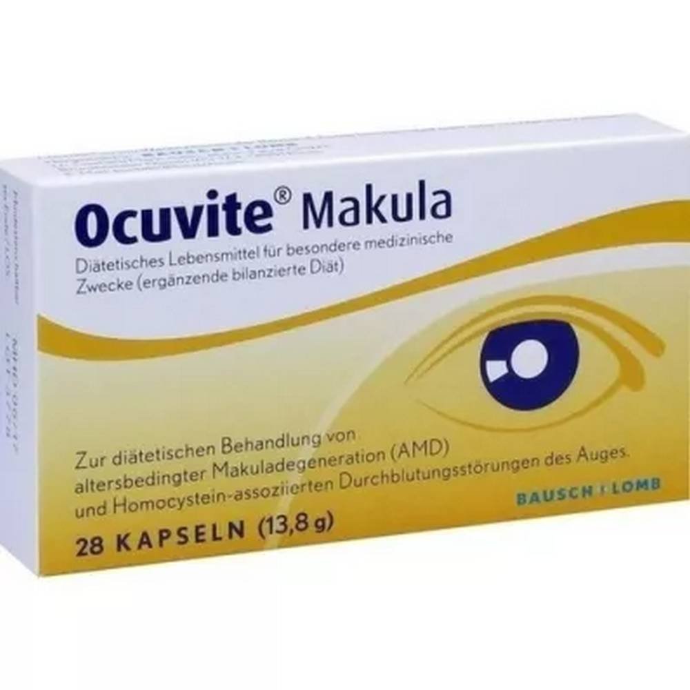 Ocuvite Macula Kapseln 28 Stück