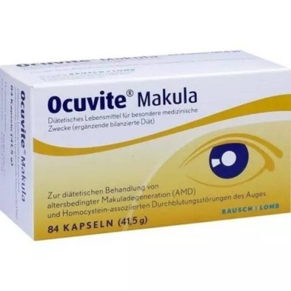 Ocuvite Macula Kapseln 84 Stück