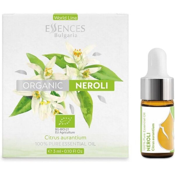 Essences Bulgaria Organic Neroli Oil 3ml