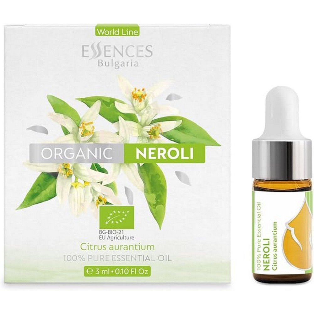 Essences Bulgaria Organic Neroli Oil 3ml