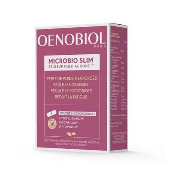 Oenobiol Microbio Slim – 60 Capsules
