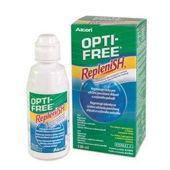 Opti-Free Replenish Lens Disinfecting Solution 120 ml
