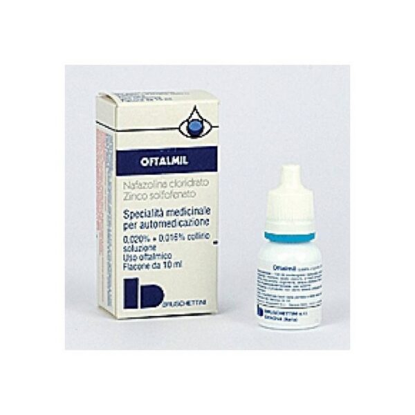 Oftalmil 0,020% + 0,016% Augentropfen bei Rötungen 10ml