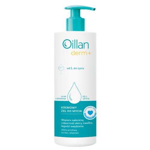 Oillan Creamy Cleansing Gel Derm+ 400ml