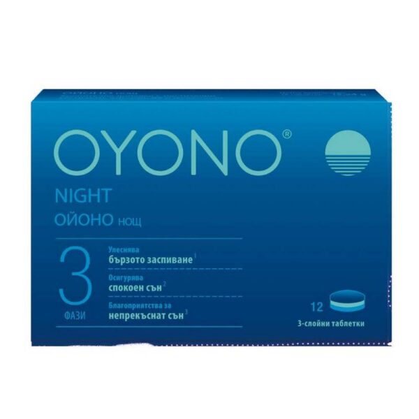 Oyono Night Tabletten 12 Stück