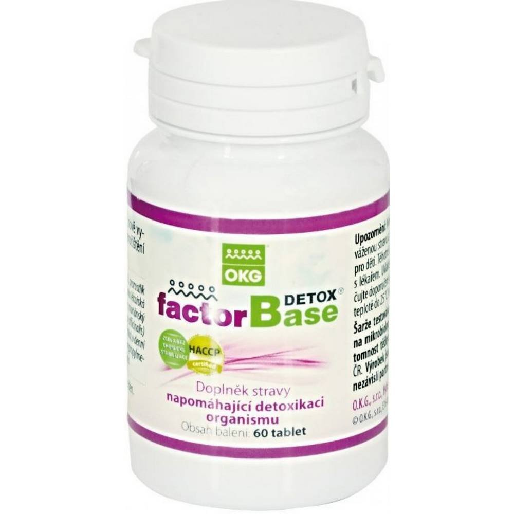 OKG Factor Base Detox Tablets 60 Pieces