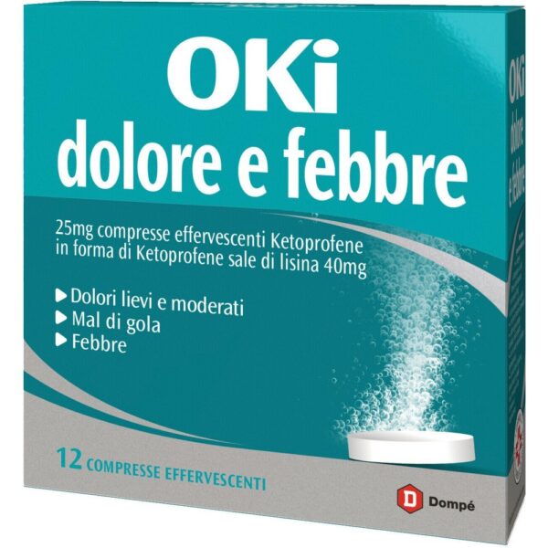 OKI Dolore e Febbre Tabletten 12 Stück