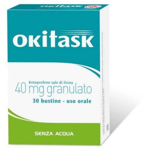 Okitask 40mg Granulat 30 Beutel