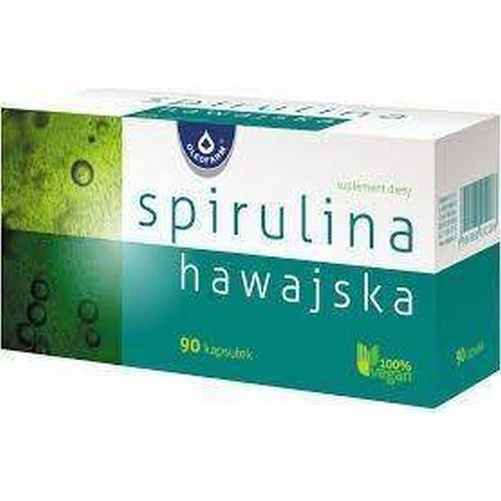 Oleofarm Hawaiian Spirulina 90 Capsules