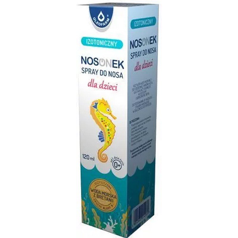 Oleofarm Isotonic Nasal Spray 120 ml