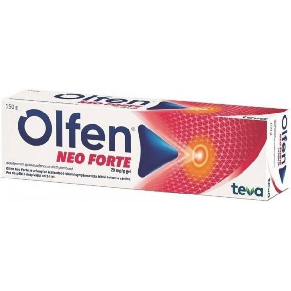 Olfen Neo Forte Gel 20 mg/g 150 g