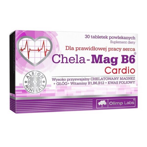 Olimp Chela-Mag B6 Cardio Coated Tablets 30 pcs