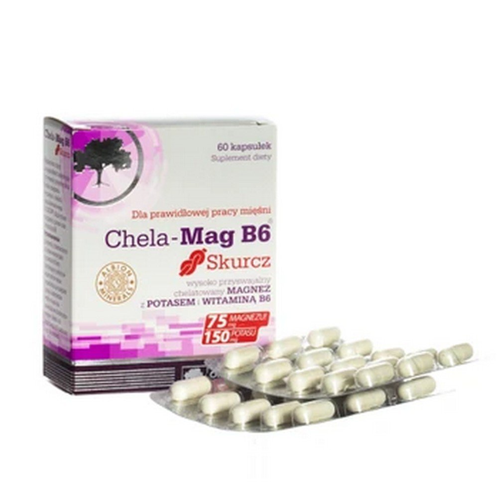 Olimp Chela-Mag B6 60 Capsules