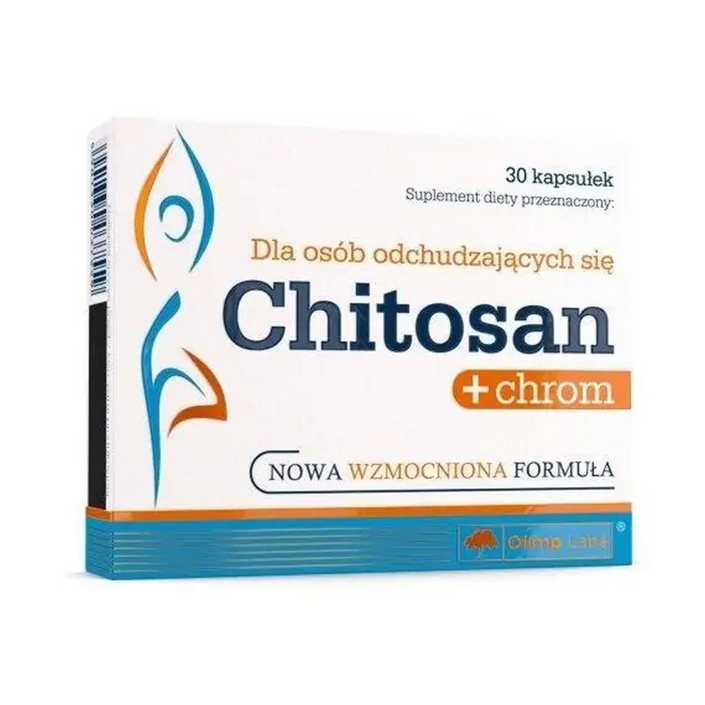 Olimp Chitosan + Chromium 30 Capsules