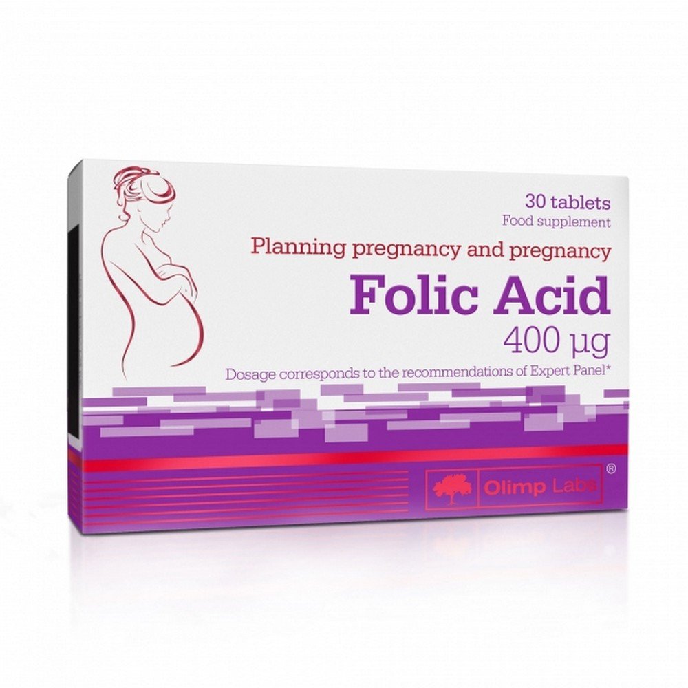 Olimp Folic Acid 400 mcg Tablets 30 Pieces