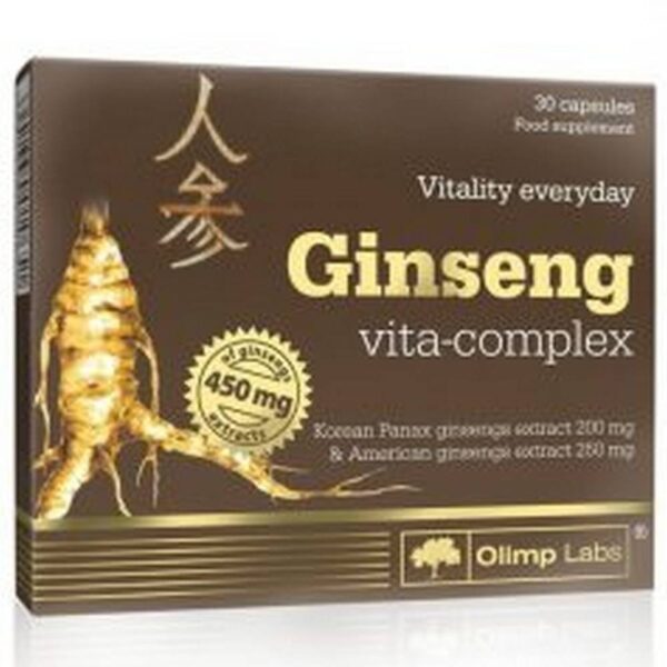 Olimp Ginseng Vita Complex Capsules 30 Pieces