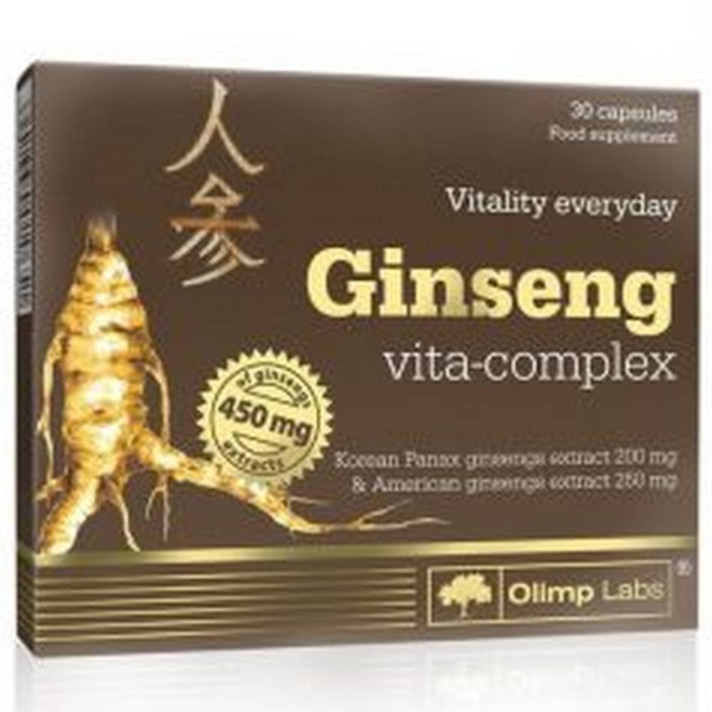 Olimp Ginseng Vita Complex Capsules 30 Pieces