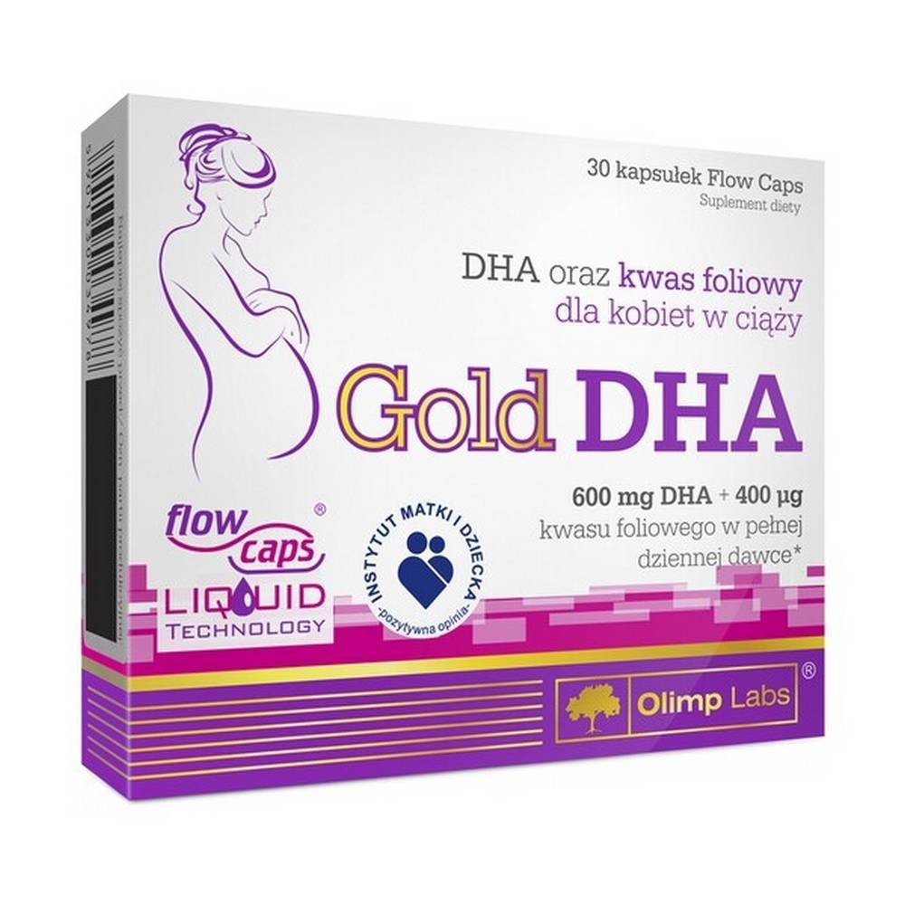 Olimp Gold DHA Capsules 30 Pieces