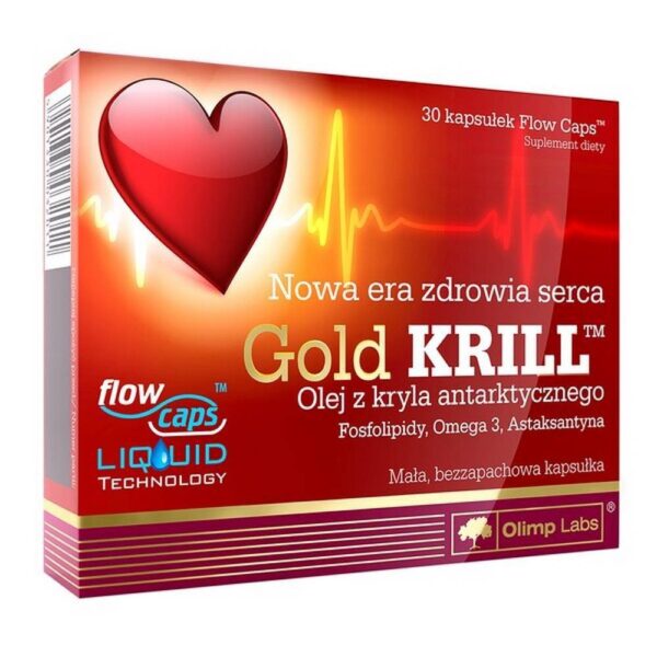 Olimp Gold Krill Capsules 30 pcs