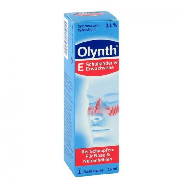 Olynth 0.1% Adult Nasal Spray 15 ml