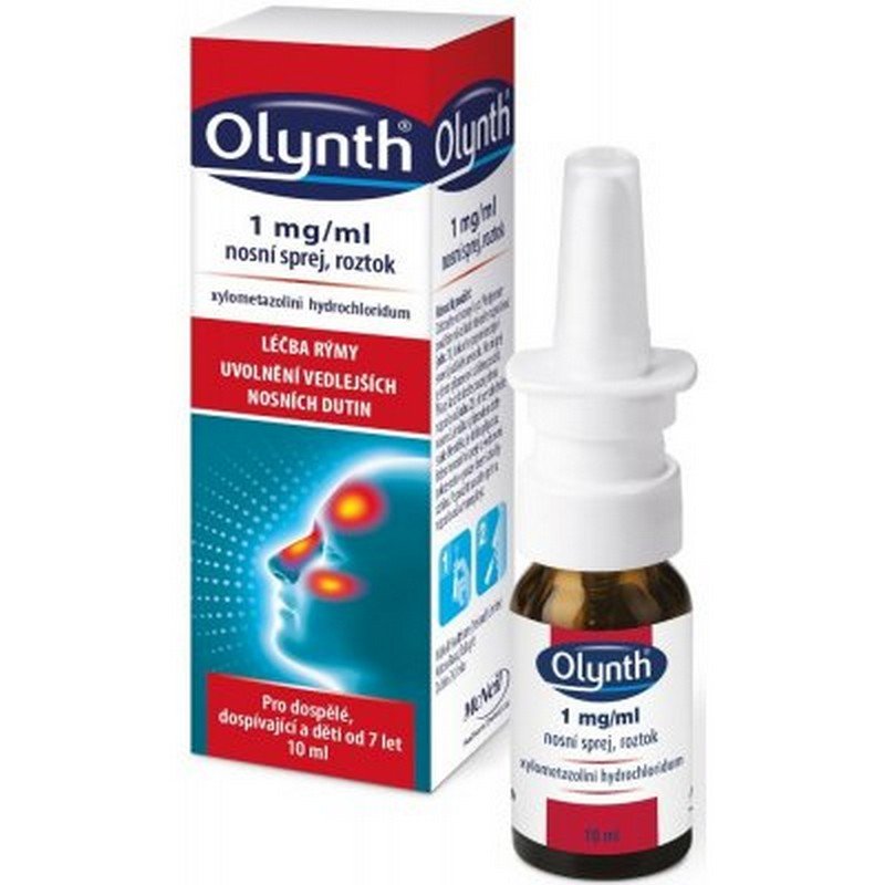 Olynth 0.1% nasal spray 10 ml