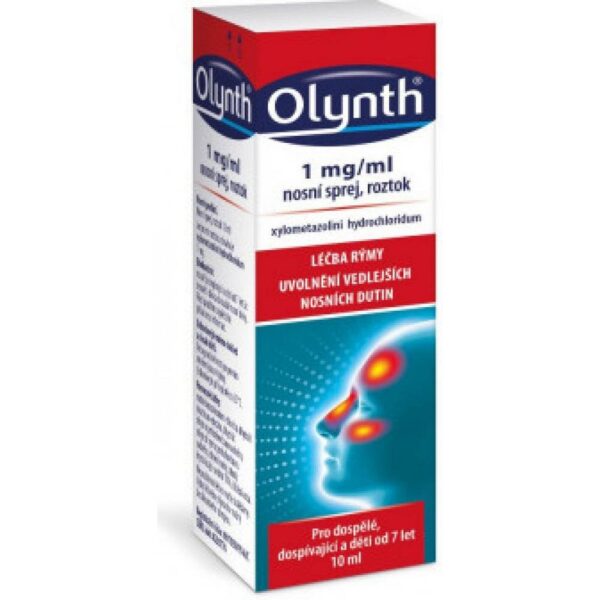 Olynth 1 mg/ml Nasal Spray 10 ml