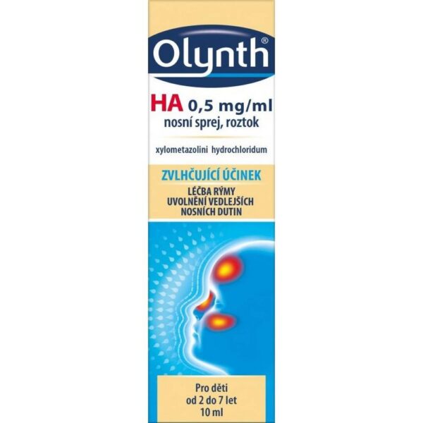 Olynth HA 0,5mg/ml Nasenspray 10ml