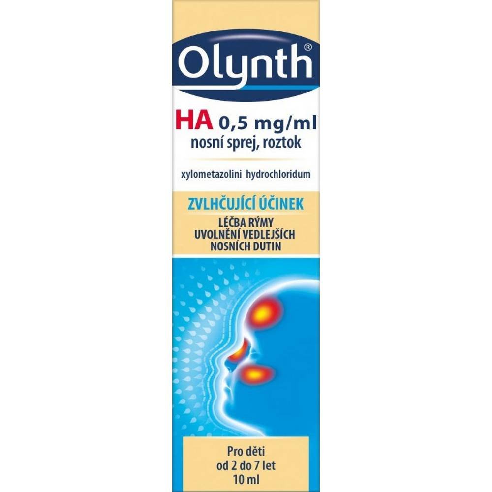 Olynth HA 0,5mg/ml Nasenspray 10ml