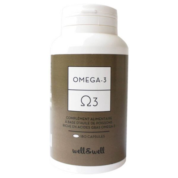Omega 3 180 Capsules