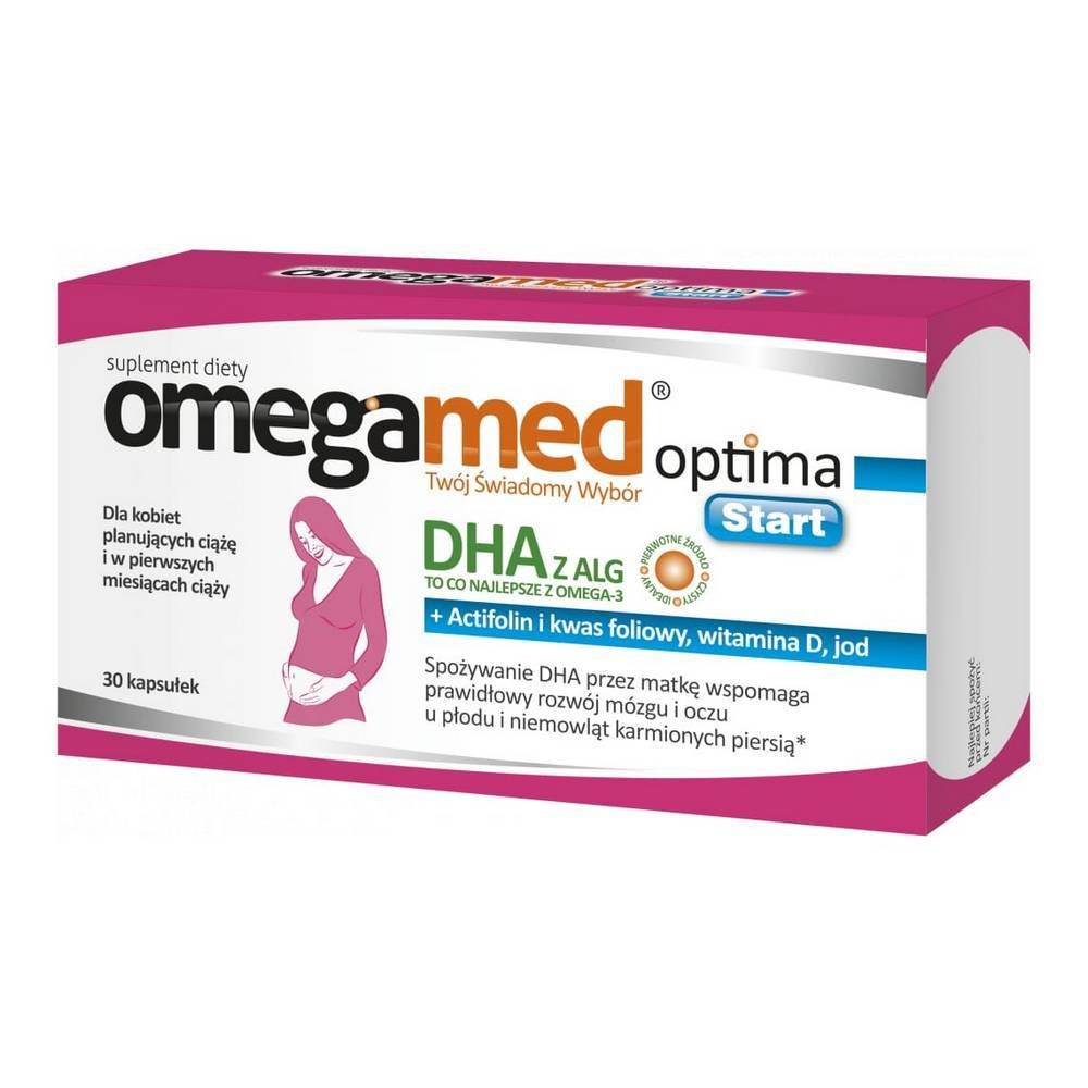 Omegamed Optima Start Capsules 30 Pieces
