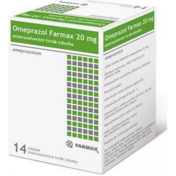 Omeprazol Farmax 20mg Tabletten 14 Stück