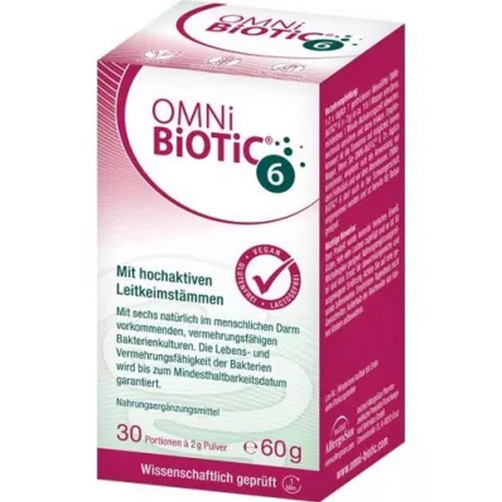 OMNi-BiOTiC 6 Probiotic Powder 60 g