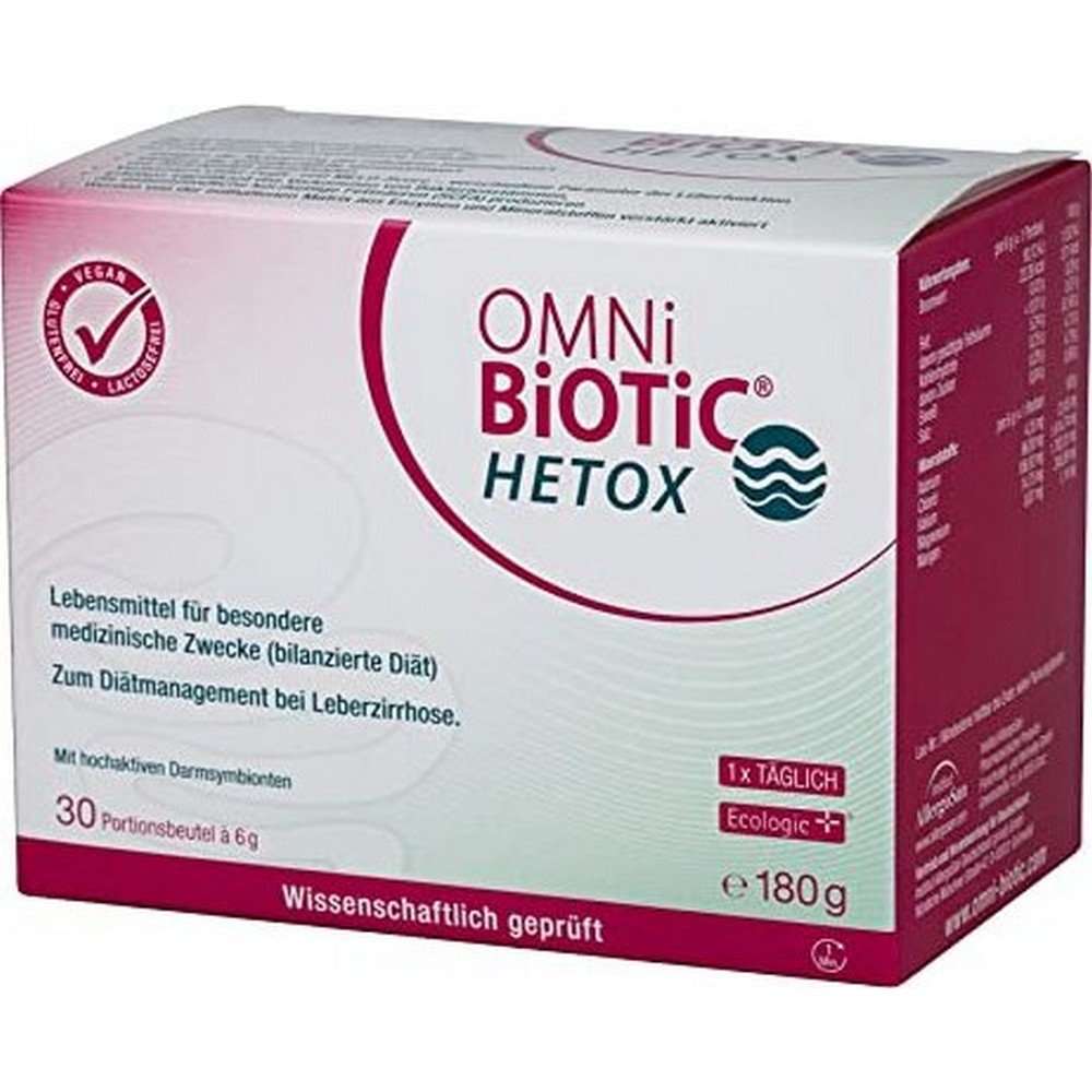 Omni-Biotic Hetox Powder Sachets 30 pcs
