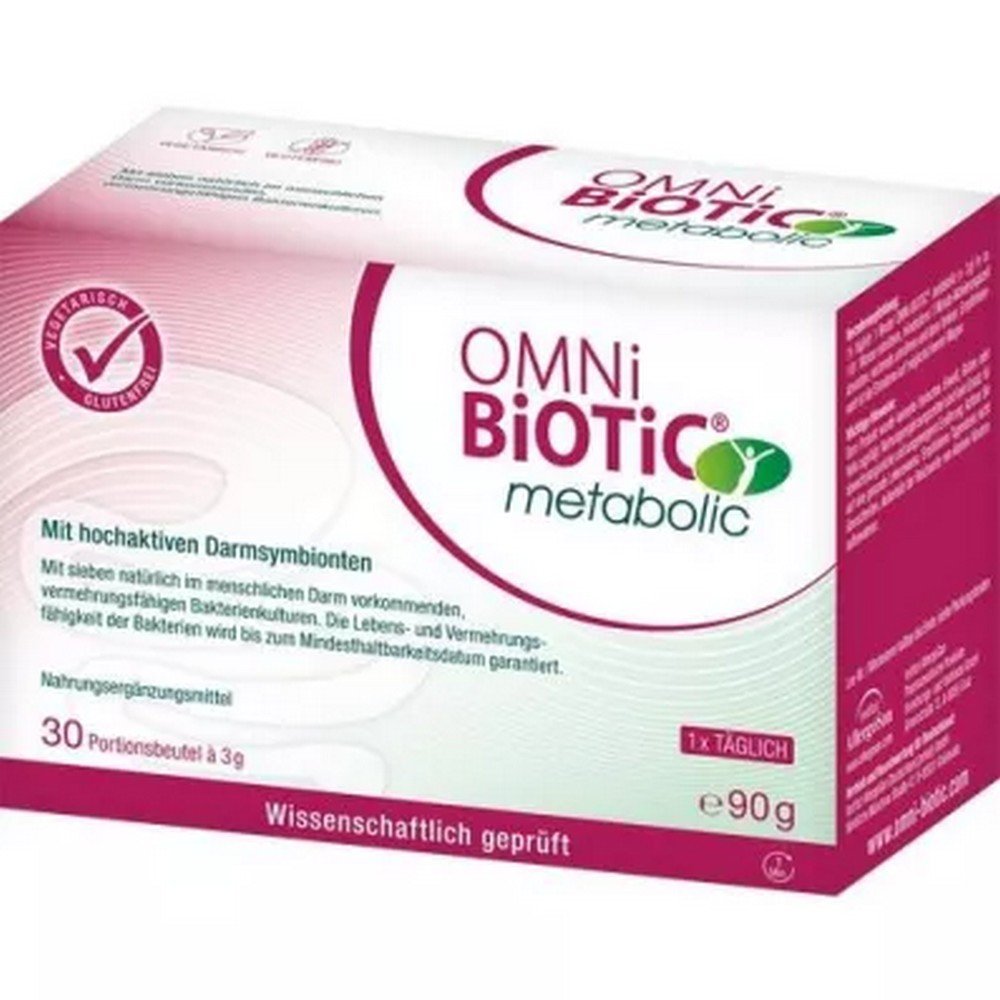 OMNi-BiOTiC Metabolic Probiotic Sachets 30 x 3 g