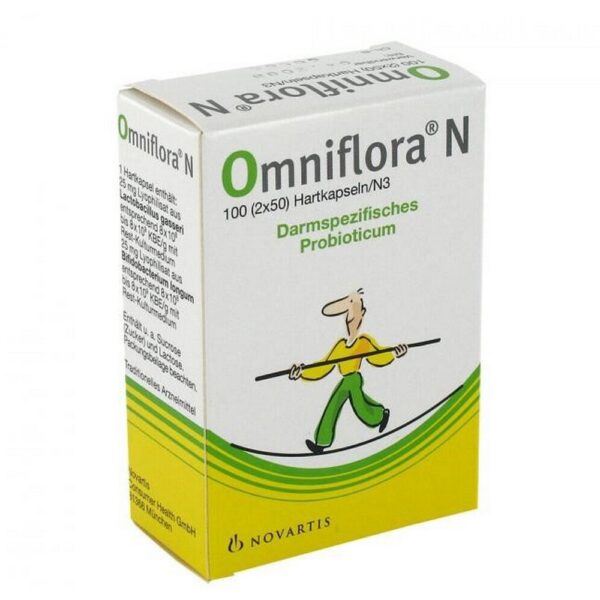 Omniflora N Hard Capsules 100 pcs