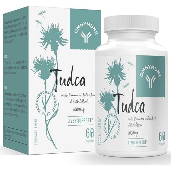 Omnymune TUDCA Liver Support 1000mg