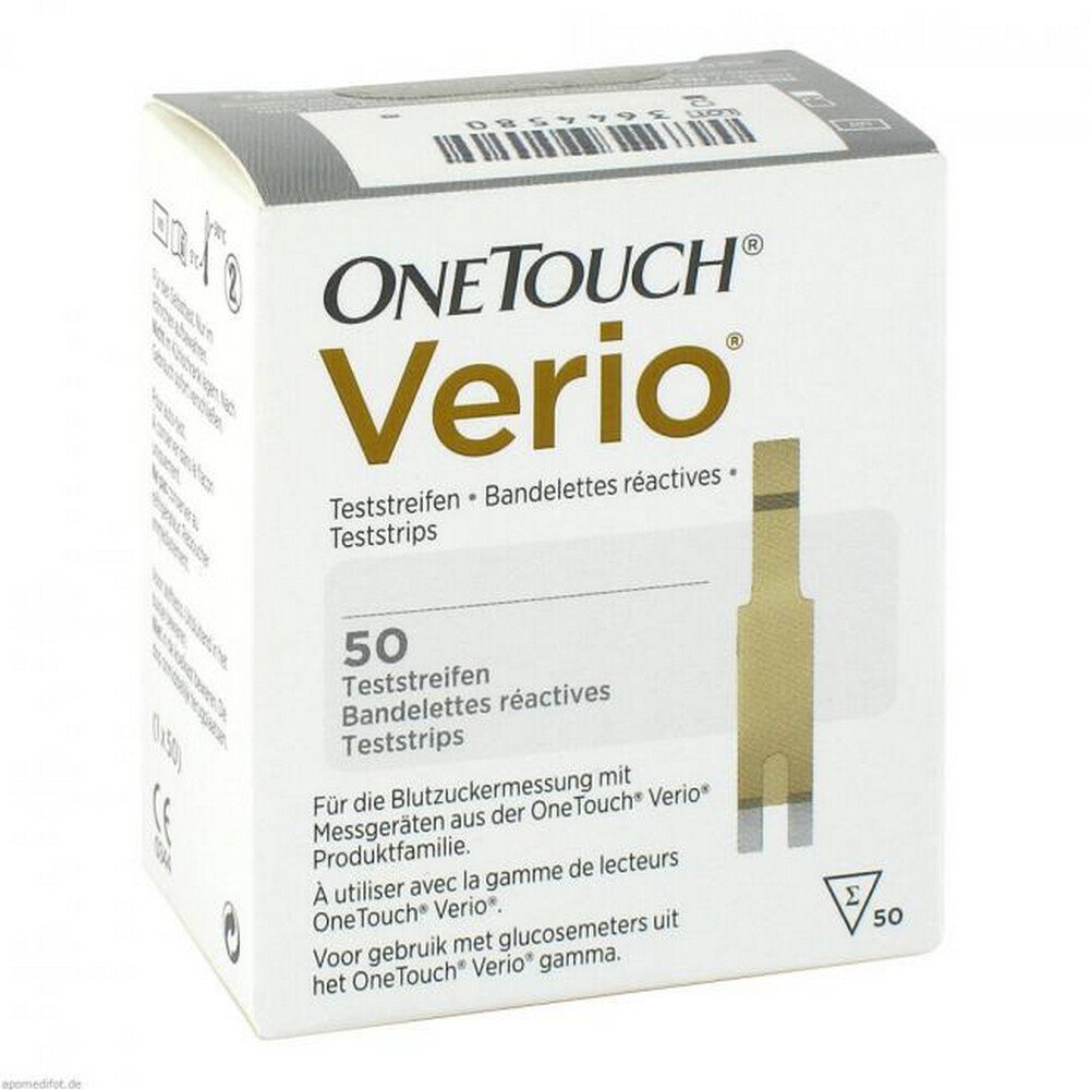 OneTouch Verio Test Strips 50 pcs