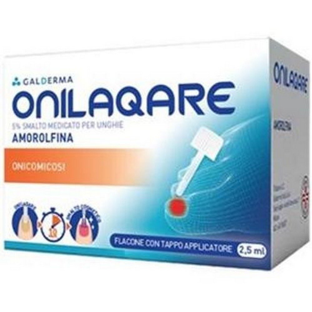 Onilaqare Nagellack mit Amorolfin 5% 2,5ml