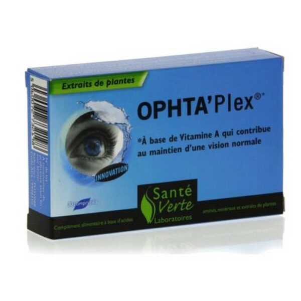 Ophta'Plex Specific Eye and Skin Care – 30 Capsules
