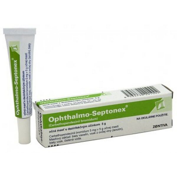 Ophthalmo-Septonex ophthalmic ointment 5 g