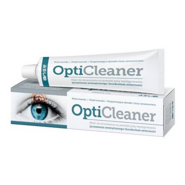 OptiCleaner Eyelid Ointment for Barley and Chalazion 15 g