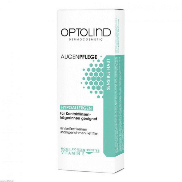 OPTOLIND Sensitive skin eye care, 15 ml