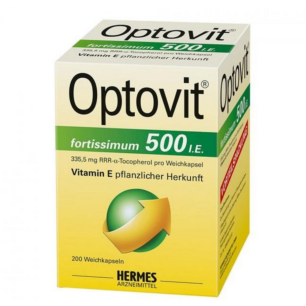 Optovit Fortissimum 500 Capsules 200 pcs