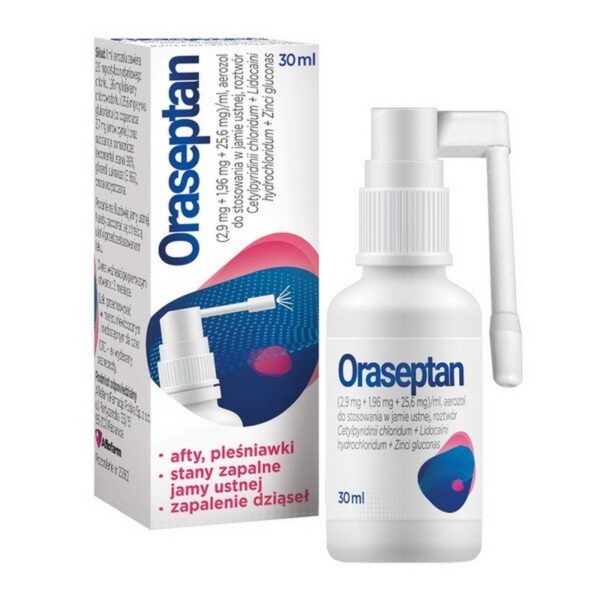 Oraseptan Oral Spray 30 ml