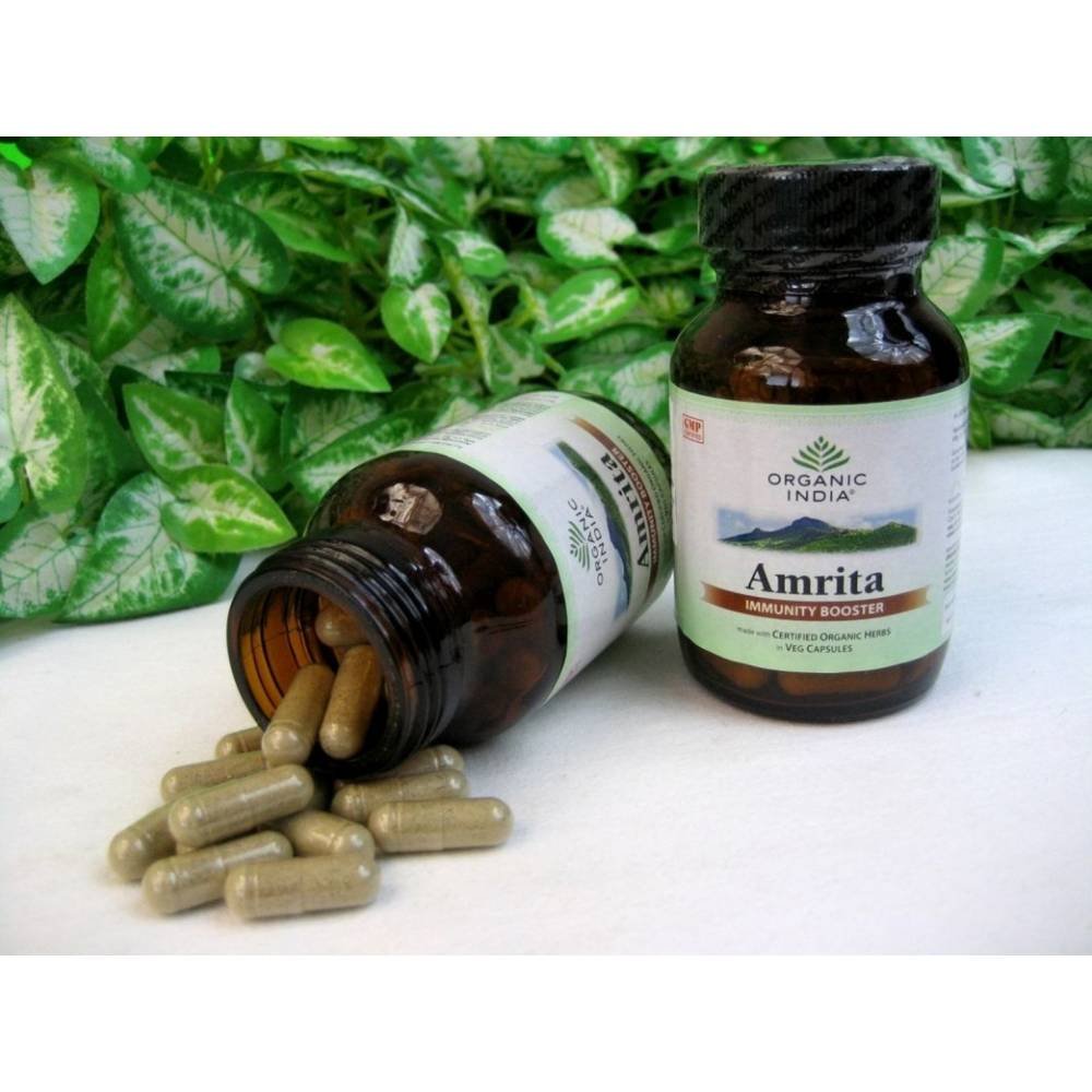Organic India Amrita 60 Capsules