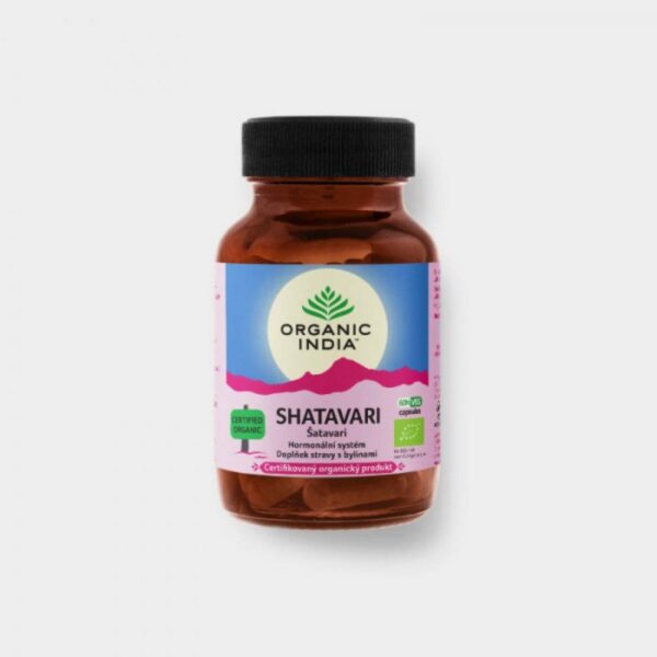 Organic India Shatavari 60 Capsules