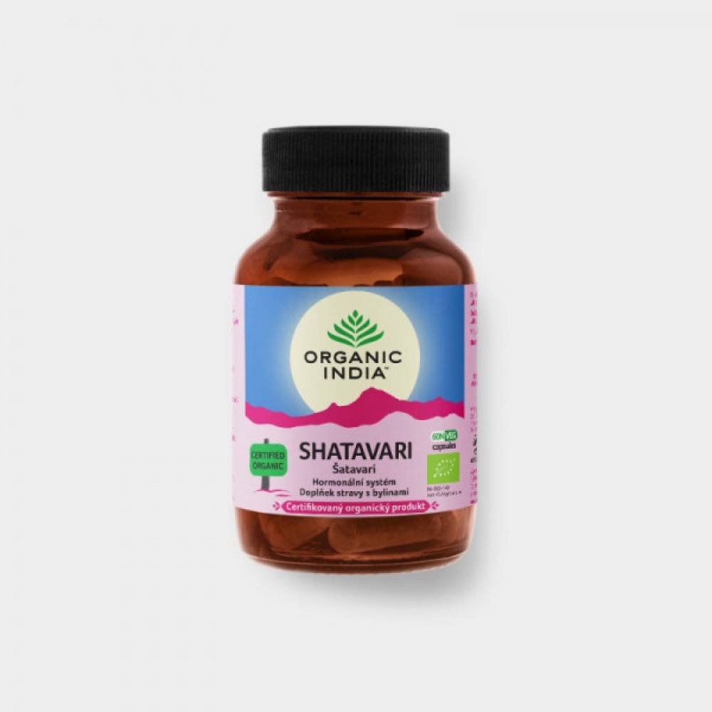Organic India Shatavari 60 Capsules